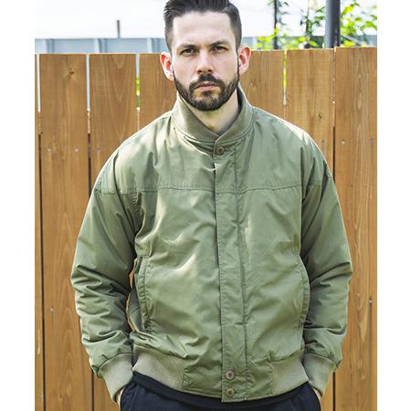 MR.OLIVE / T/C PEACH WEATHER / DERBY JACKET ミスターオリーブ ピーチウェザー / ダービージャケット